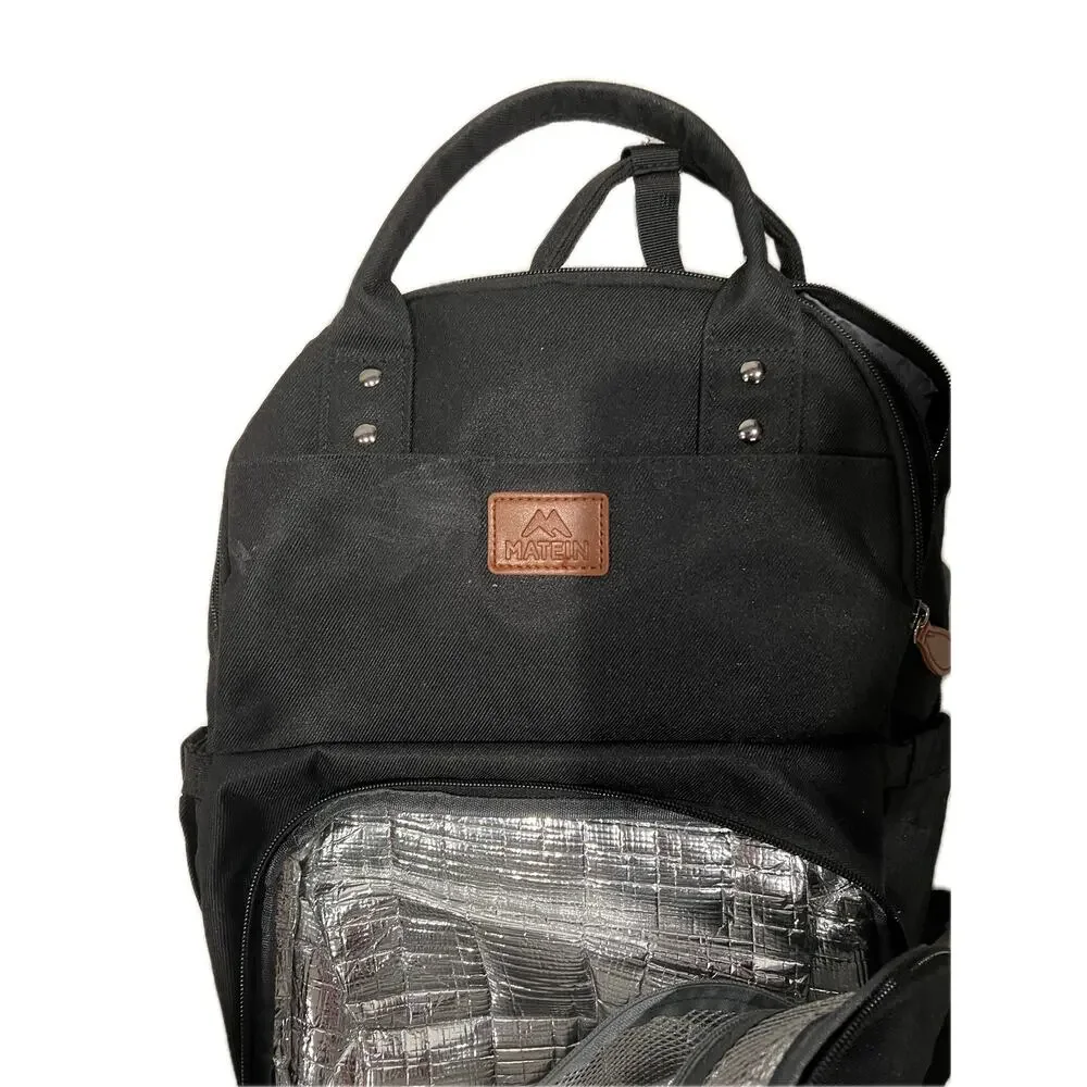 MATEIN 17 Inches Lunch Backpack - Picture 4 of 6